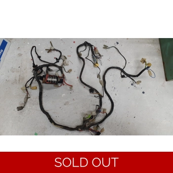 1982-83 Yamaha XJ650 Seca Turbo Main Wiring Harness 16G-82590-52-00
